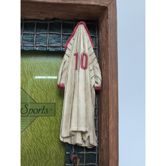 Russ Old Time Sports Soccer 3.5" x 5" Picture Box Frame Vintage - Picture 4 of 16